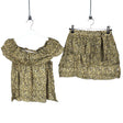 Unisex POMPdeLUX - Short-sleeved blouse, size 134 - 140 - Yellow ()