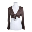 Unisex Calida - Tricot bolero, size 38 - Brown ()