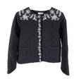 Unisex Du Pareil Au Meme - Quilted jacket, size 122 - 128 - Black ()