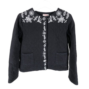 Unisex Du Pareil Au Meme - Quilted jacket, size 122 - 128 - Black (1)