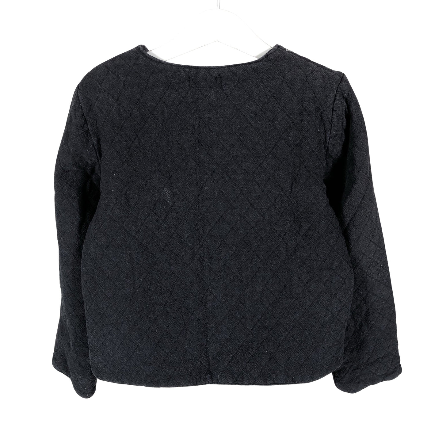 Unisex Du Pareil Au Meme - Quilted jacket, size 122 - 128 - Black (2)