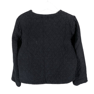 Unisex Du Pareil Au Meme - Quilted jacket, size 122 - 128 - Black (2)