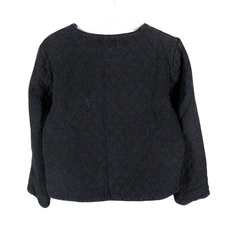 Unisex Du Pareil Au Meme - Quilted jacket, size 122 - 128 - Black (2)