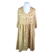 Unisex Gestuz - Schiffon dress, size 42 - Beige ()