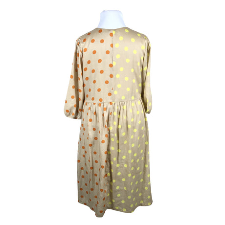 Unisex Gestuz - Schiffon dress, size 42 - Beige (2)