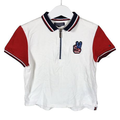 Unisex Tommy Hilfiger - T-shirt, size 104 - 110 - White ()