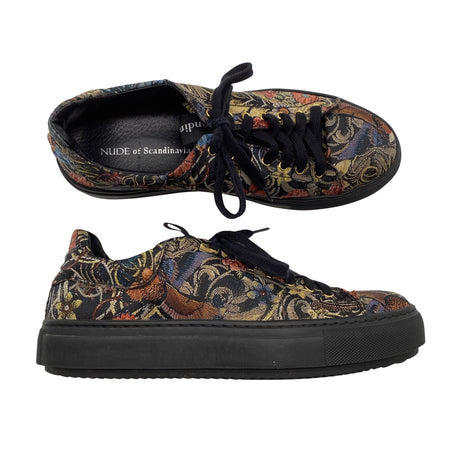 Unisex Nude of Scandinavia - Casual sneakers, size 39 - Black ()