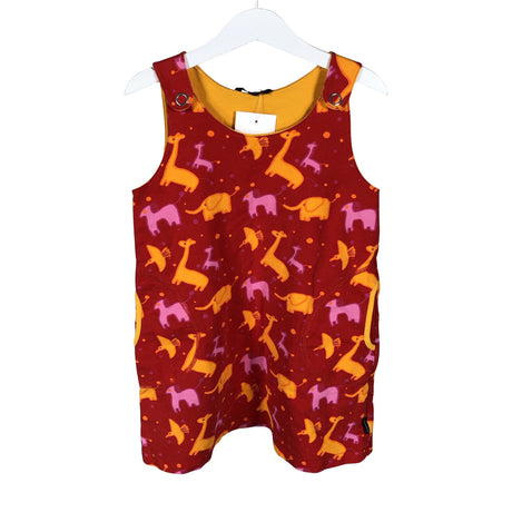 Unisex Marimekko - Tricot dress, size 110 - 116 - Red ()