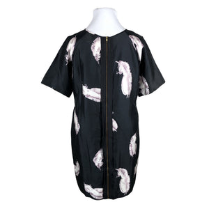 Unisex Noa Noa - Schiffon dress, size 42 - Black (2)