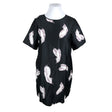 Unisex Noa Noa - Schiffon dress, size 42 - Black ()