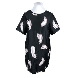 Unisex Noa Noa - Schiffon dress, size 42 - Black (1)