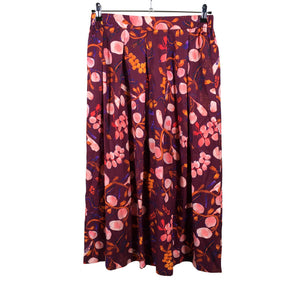 Unisex Papu - Fabric skirt, size 38 - Wine red (1)