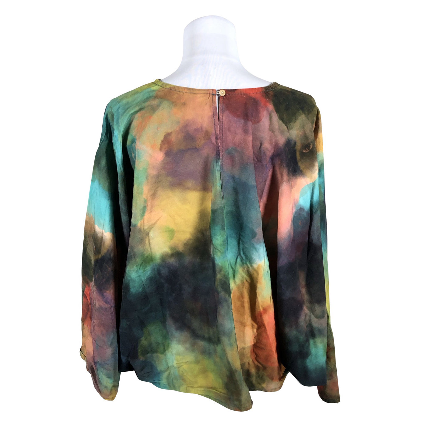 Unisex Mainio - Blouse, size 38 - Green (2)