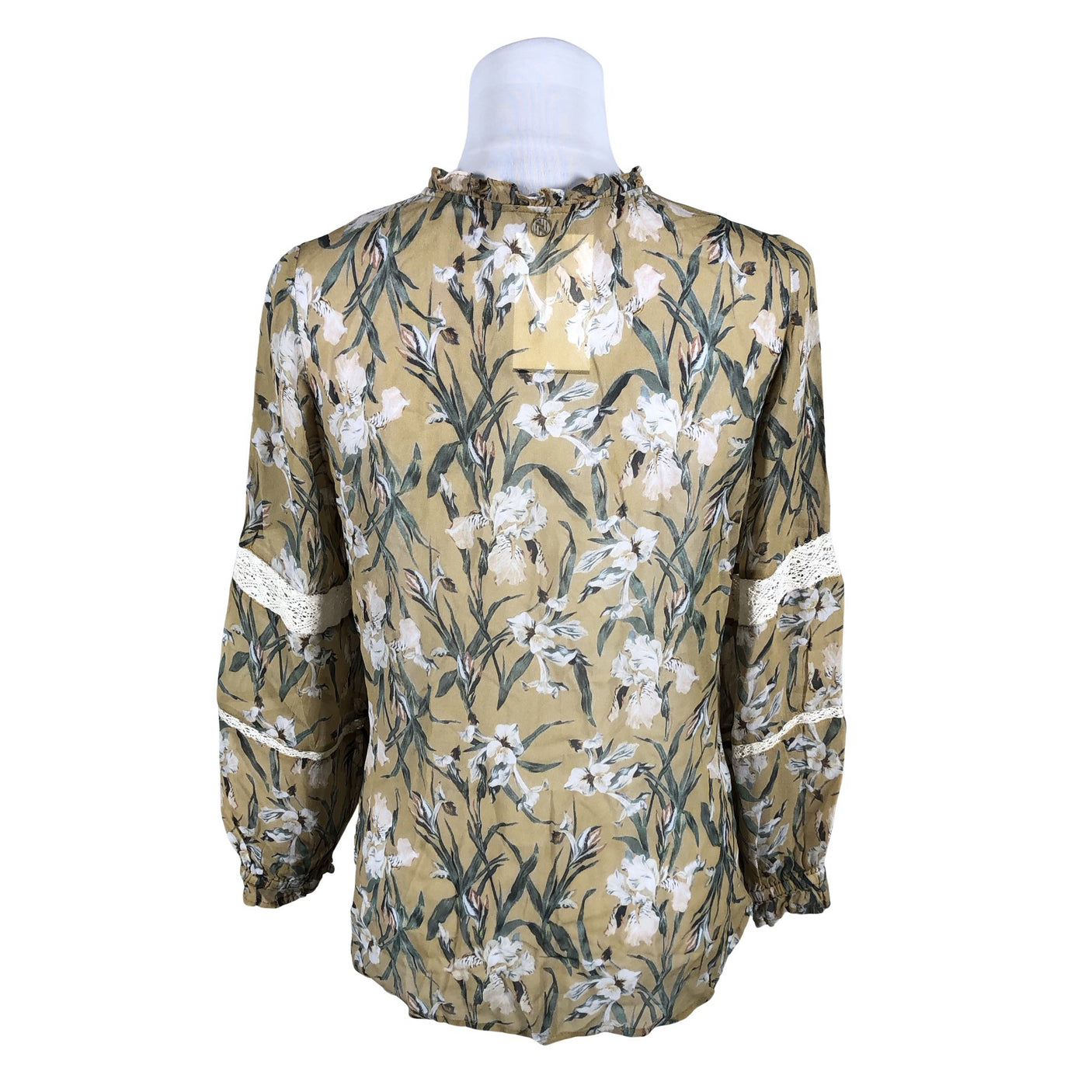 Unisex Nile - Blouse, size 34 - Yellow (2)