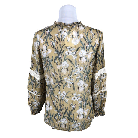 Unisex Nile - Blouse, size 34 - Yellow (2)