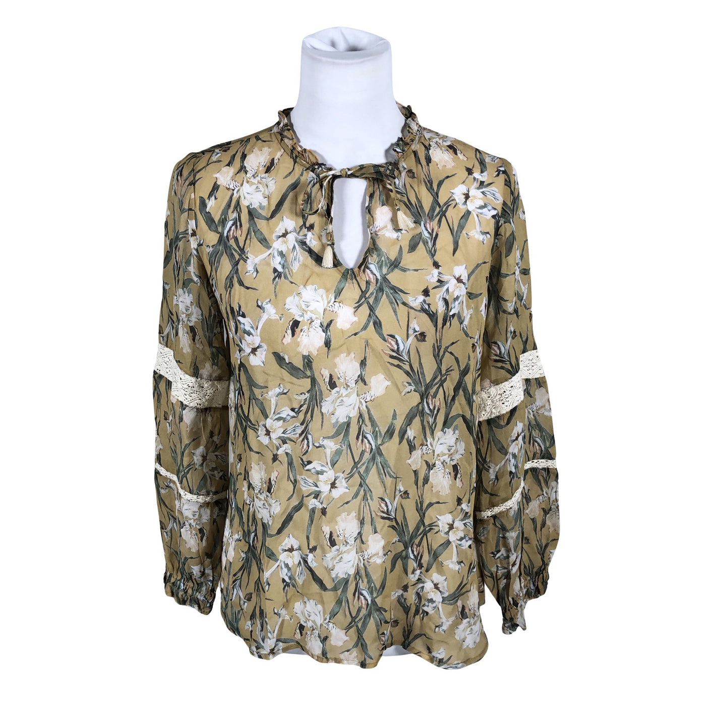 Unisex Nile - Blouse, size 34 - Yellow (1)