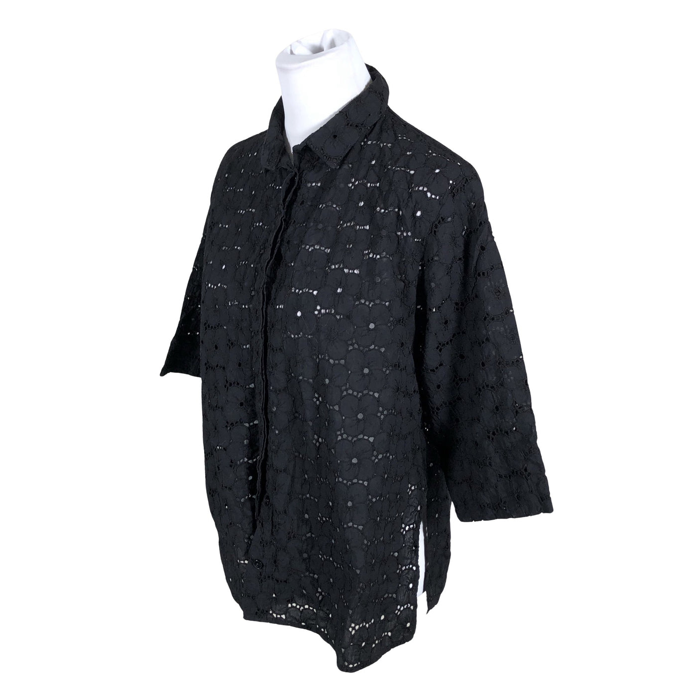 Unisex Uhana Design - Blouse, size 38 - Black (2)