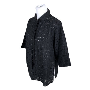 Unisex Uhana Design - Blouse, size 38 - Black (2)