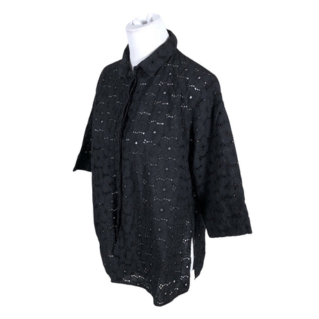 Unisex Uhana Design - Blouse, size 38 - Black (2)