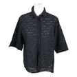 Unisex Uhana Design - Blouse, size 38 - Black ()