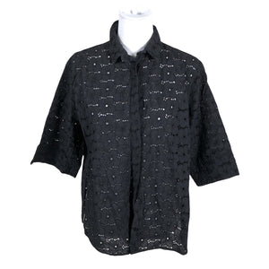 Unisex Uhana Design - Blouse, size 38 - Black (1)