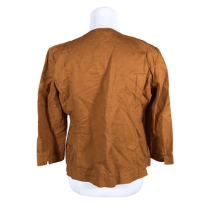 Unisex Zero - Summer jacket, size 38 - Orange (2)