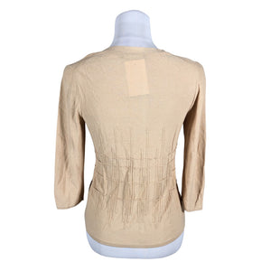 Unisex Betty Barclay - Cardigan, size 36 - Beige (2)