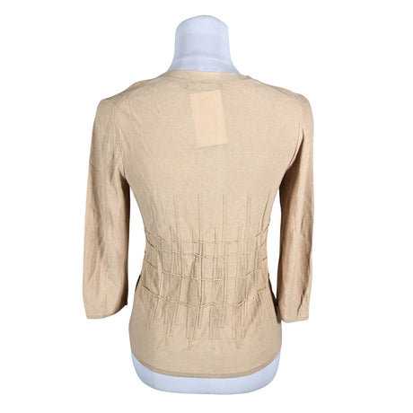 Unisex Betty Barclay - Cardigan, size 36 - Beige (2)