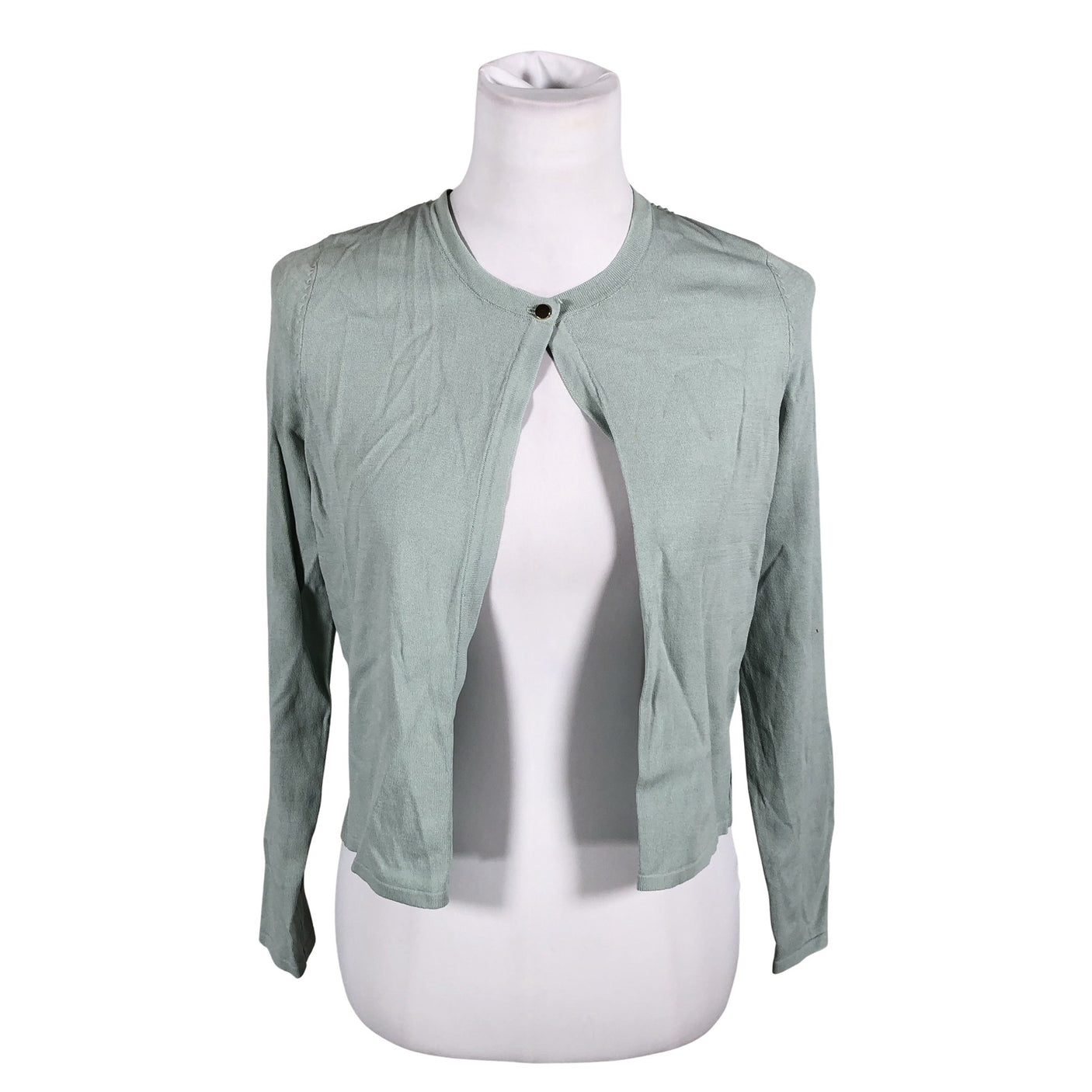Unisex s.Oliver - Cardigan, size 36 - Green (1)