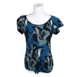Unisex Nanso - T-shirt, size 36 - Blue ()