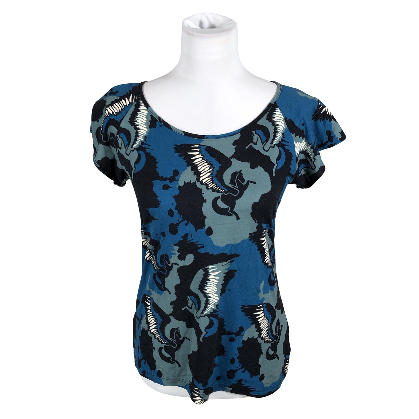 Unisex Nanso - T-shirt, size 36 - Blue (1)
