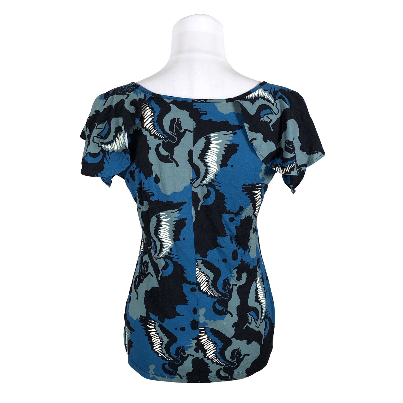 Unisex Nanso - T-shirt, size 36 - Blue (2)