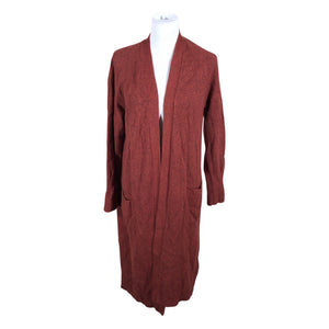 Unisex Tom Tailor - Cardigan, size 36 - Wine red (1)
