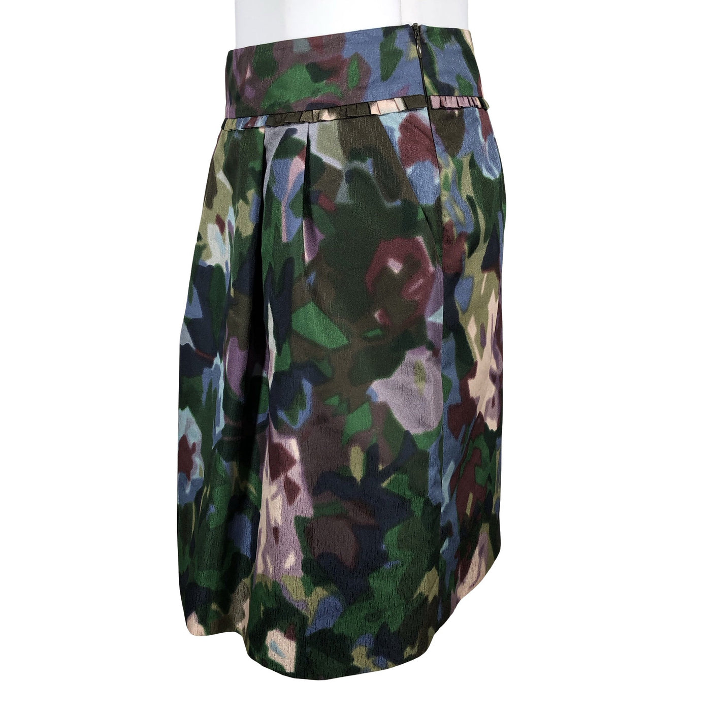 Unisex Weekend by MaxMara - Fabric skirt, size 36 - Green (3)
