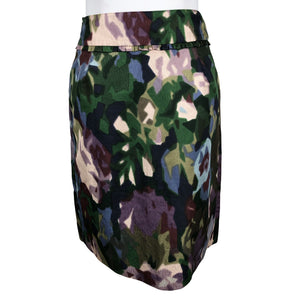 Unisex Weekend by MaxMara - Fabric skirt, size 36 - Green (2)