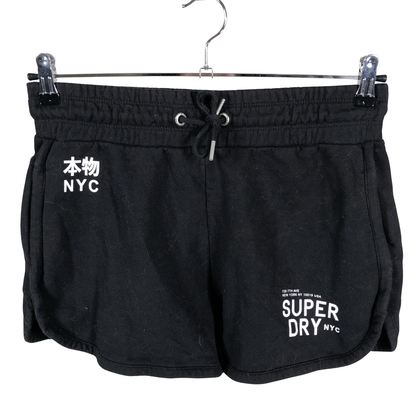 Unisex Superdry - Sweatshorts, size 40 - Black (1)