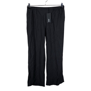 Unisex Weekday - Schiffon trousers, size 38 - Black (1)