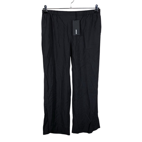 Unisex Weekday - Schiffon trousers, size 38 - Black ()