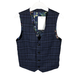 Unisex Next - Vest, size 122 - 128 - Blue (1)