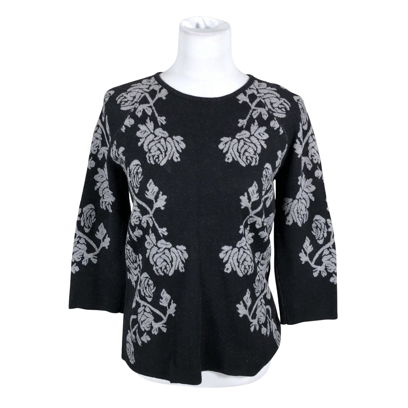 Unisex Cortefiel - Sweater, size 36 - Black (1)