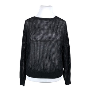 Unisex wego - Sweater, size 46 - Black (1)
