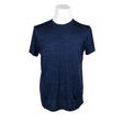 Unisex Soc - Sports shirt, short sleeve, size L - Blue ()