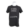 Unisex Dedicated - T-shirt, size L - Gray ()