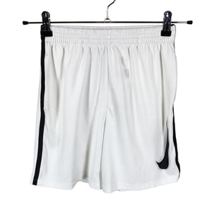 Unisex Nike - Sports shorts, size 158 - 164 - White (1)