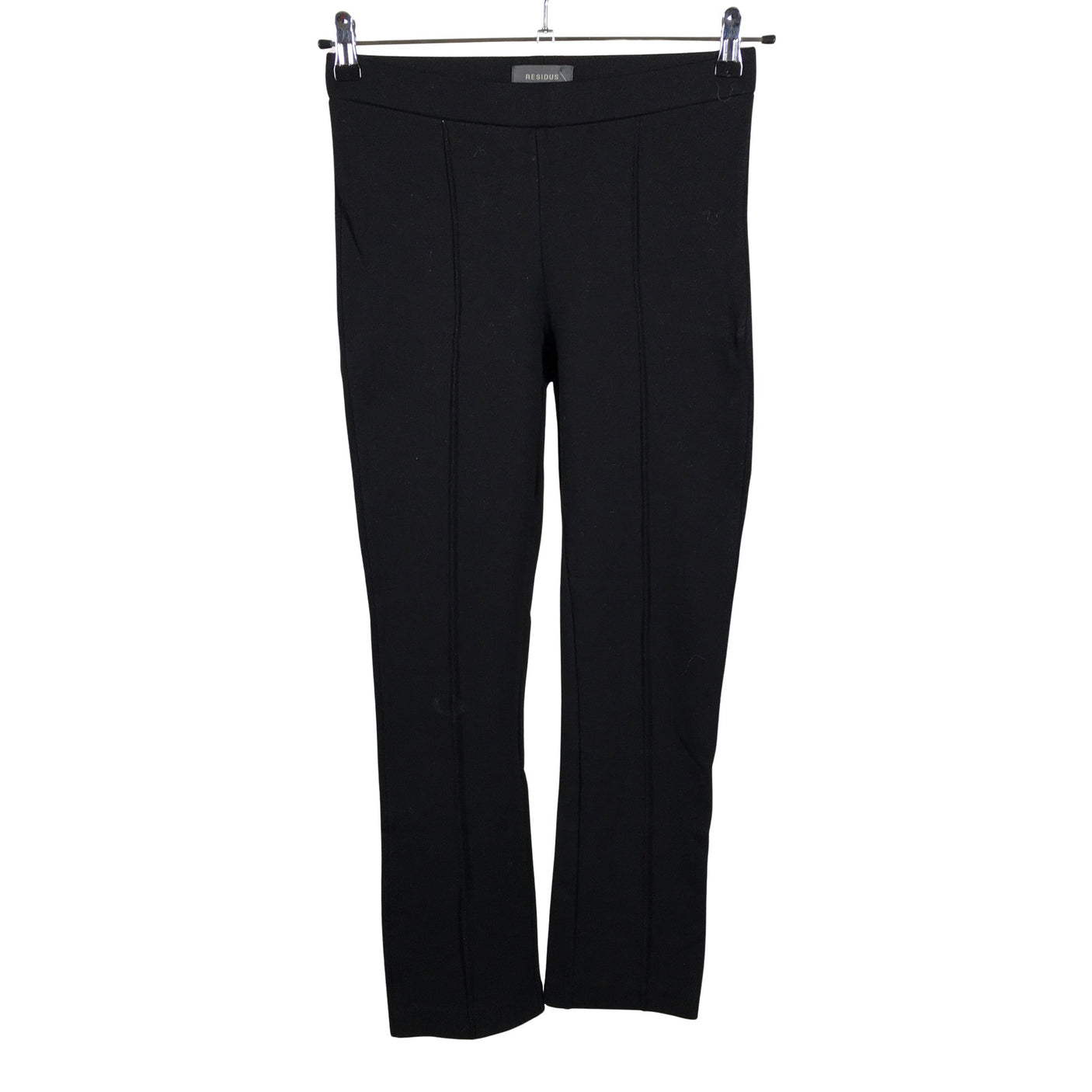 Unisex Residus - Tricot pants, size 38 - Black (1)