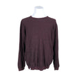 Unisex Makia - Sweater, size XL - Wine red ()