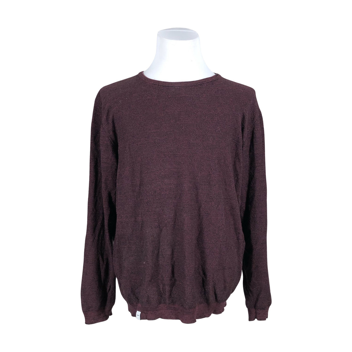 Unisex Makia - Sweater, size XL - Wine red (1)