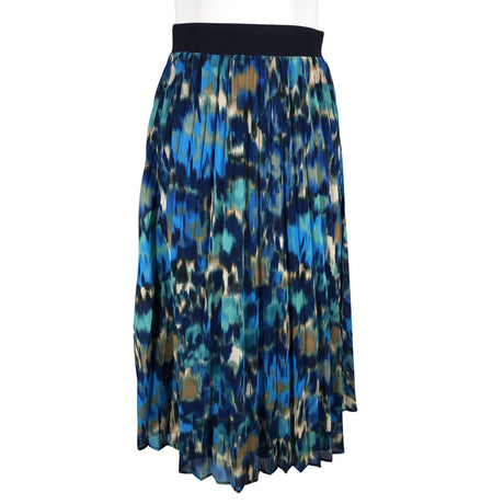 Unisex s.Oliver - Fabric skirt, size 36 - Blue ()