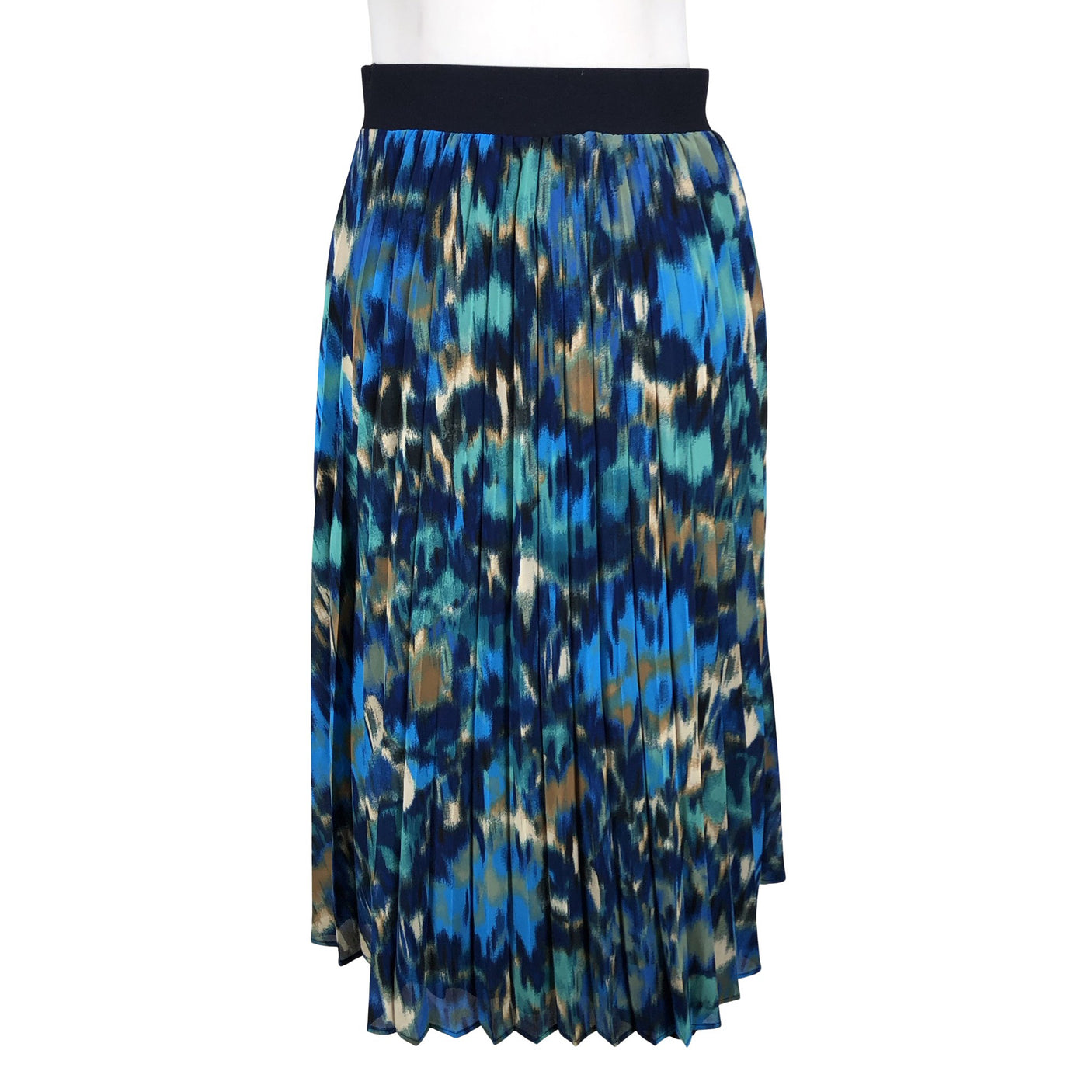 Unisex s.Oliver - Fabric skirt, size 36 - Blue (2)