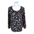 Unisex Hallhuber - Blouse, size 34 - Blue ()